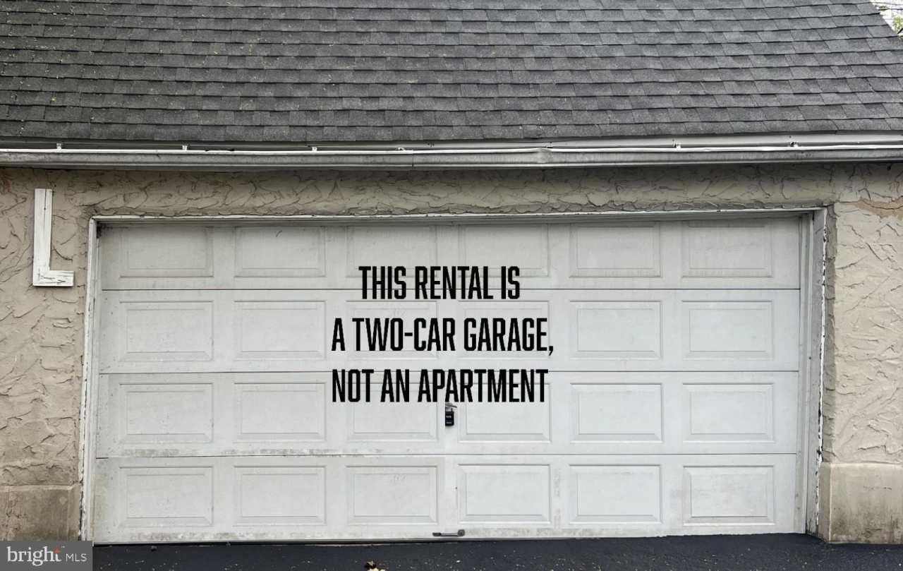 316 GERARD Avenue unit: Two Car Garage