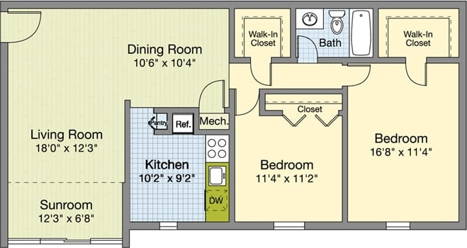 Floor plan image