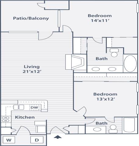 Floor plan image