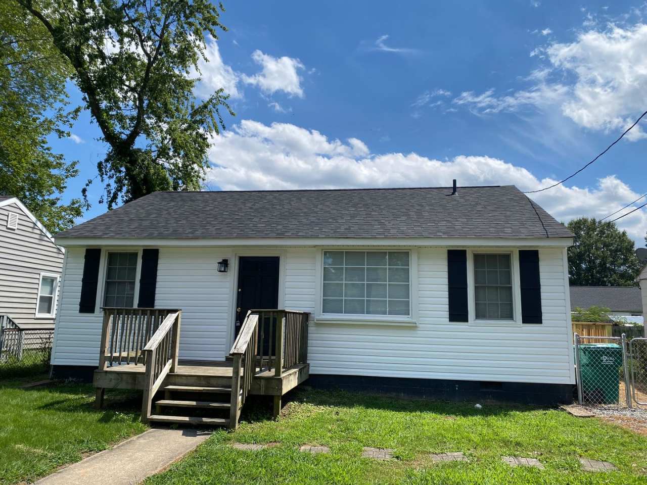 Three Beds, One Bath in Highland Springs. Available now!