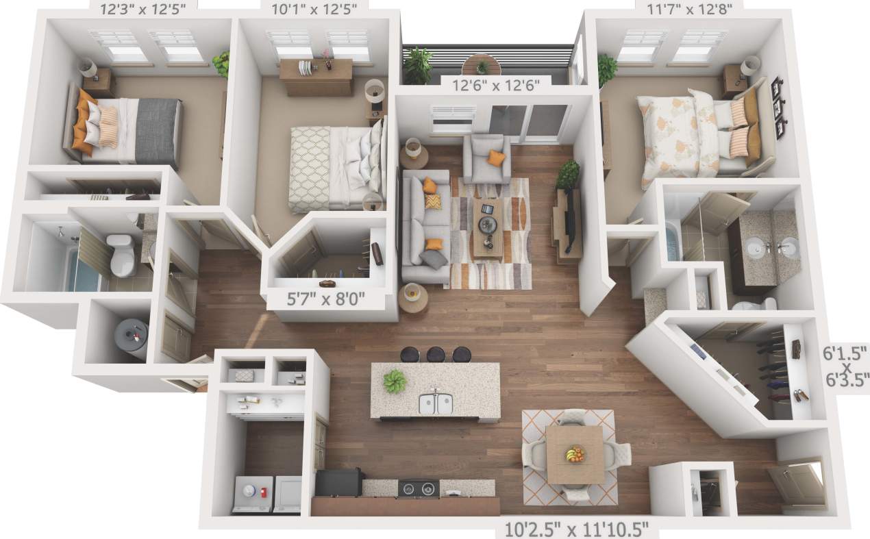 Floor plan image