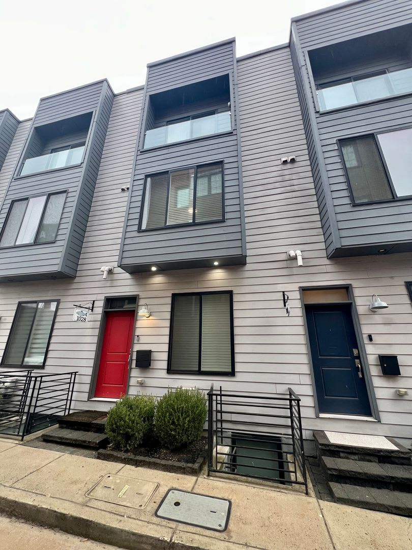 Stunning 3-Bedroom Townhome in the Heart of Fishtown! Finished Basement and Private Rooftop Deck! Off Street Parking Included!