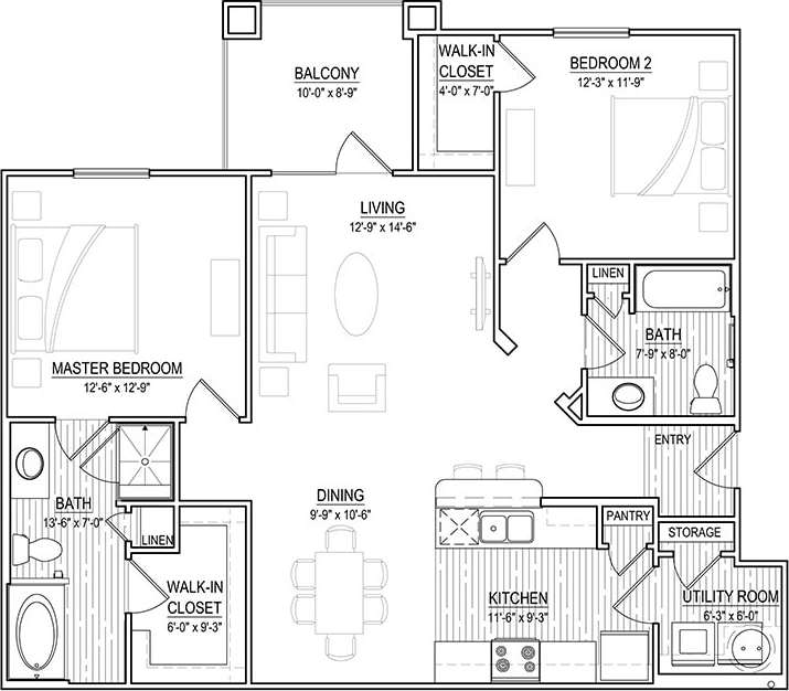 Floor plan image