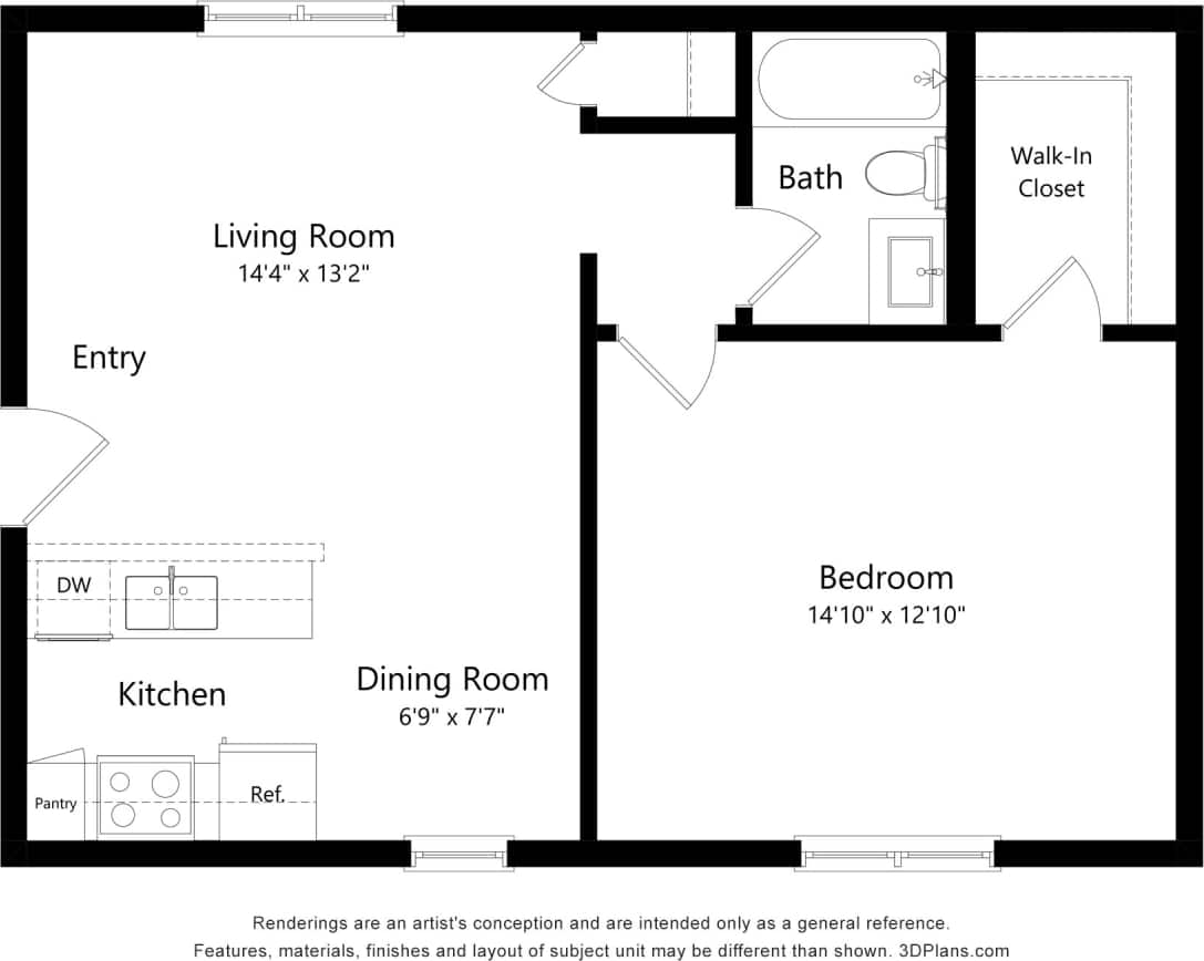 Floor plan image