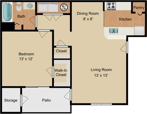 Floor plan image
