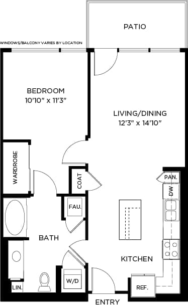 Floor plan image