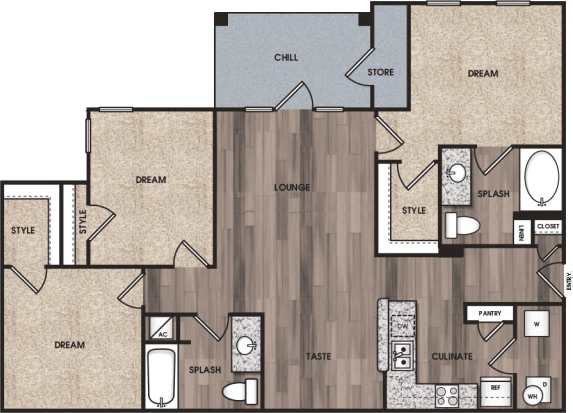 Floor plan image