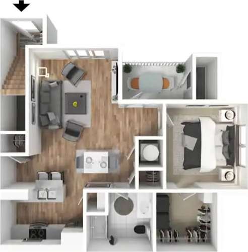 Floor plan image