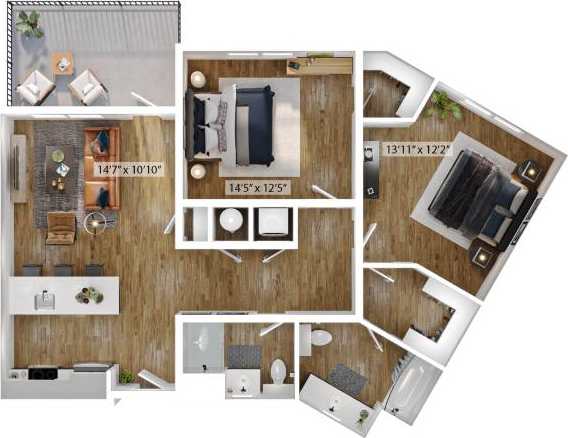 Floor plan image