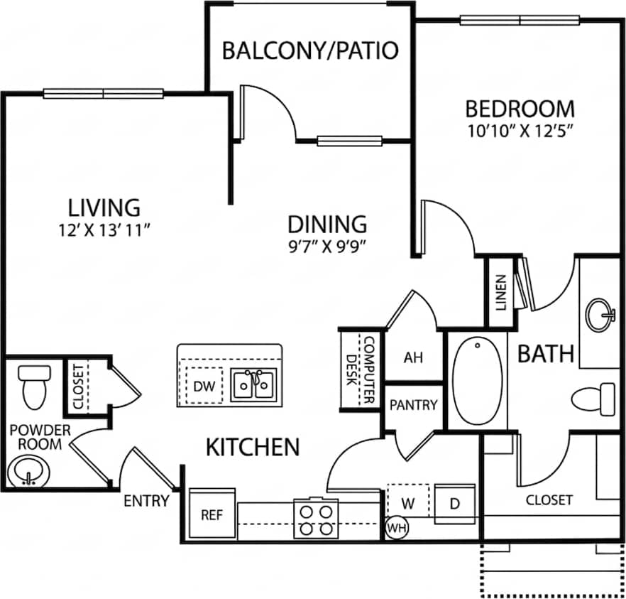 Floor plan image
