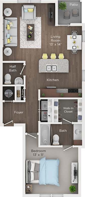 Floor plan image