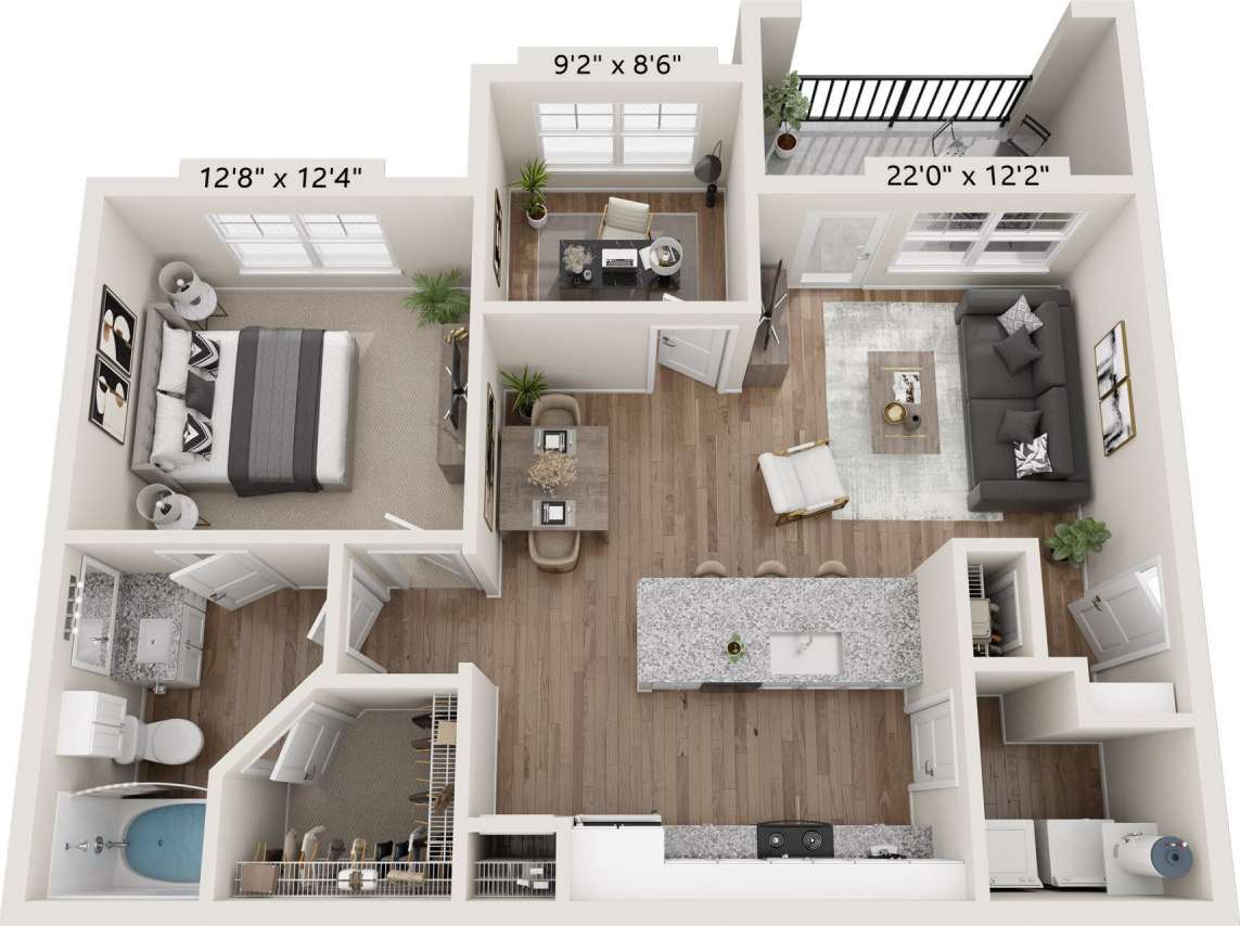 Floor plan image