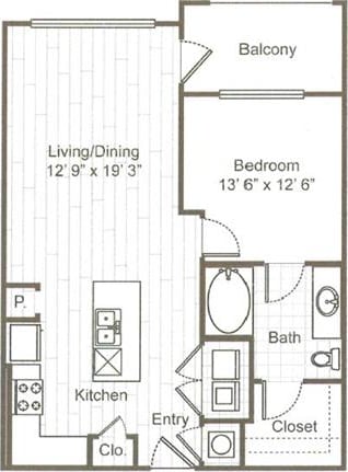 Floor plan image
