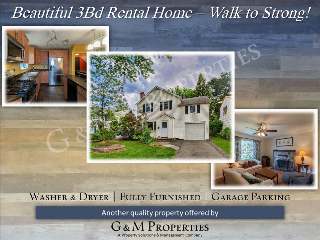 Fantastic 3-Bedroom in UofR / Strong Neighborhood!