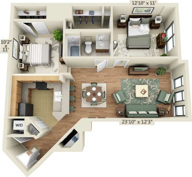Floor plan image