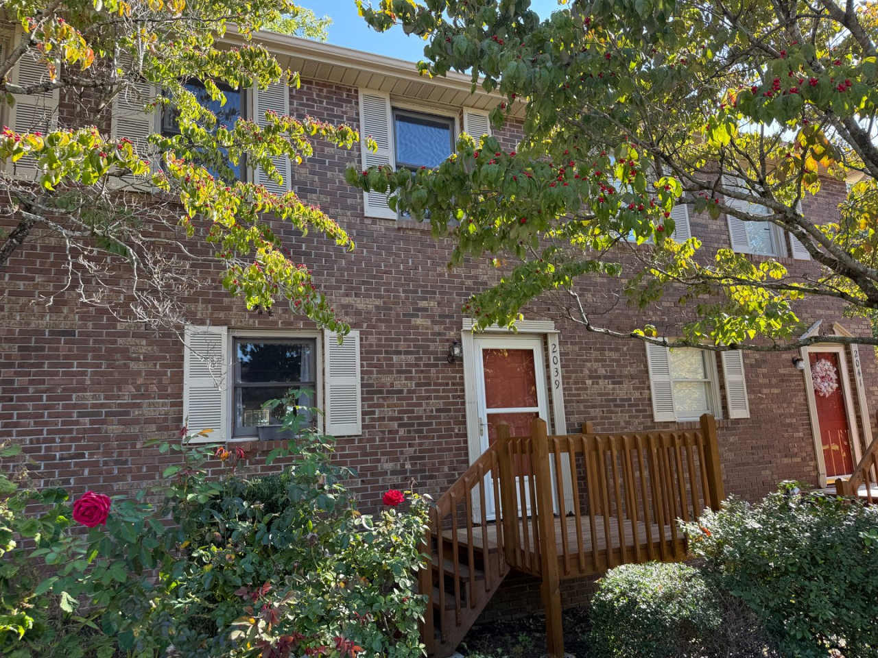 2 Bedroom 1.5 Bath Townhome located in Greeneville, TN