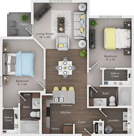 Floor plan image