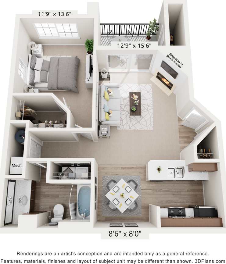 Floor plan image