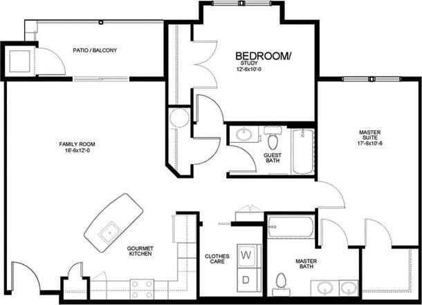 Floor plan image