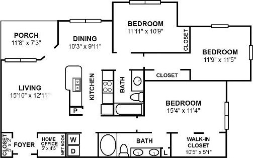 Floor plan image