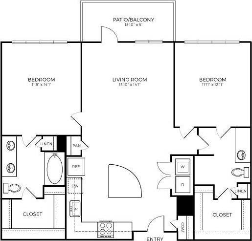 Floor plan image