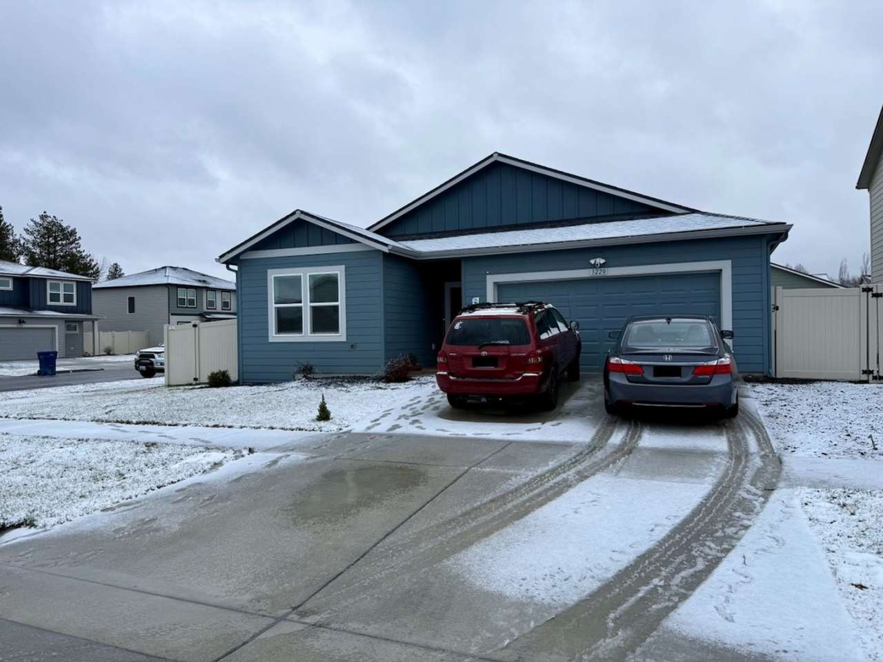 New Construction 4 Bed Mead School District Rancher w/ Fully-Fenced Yard and Attached Garage!