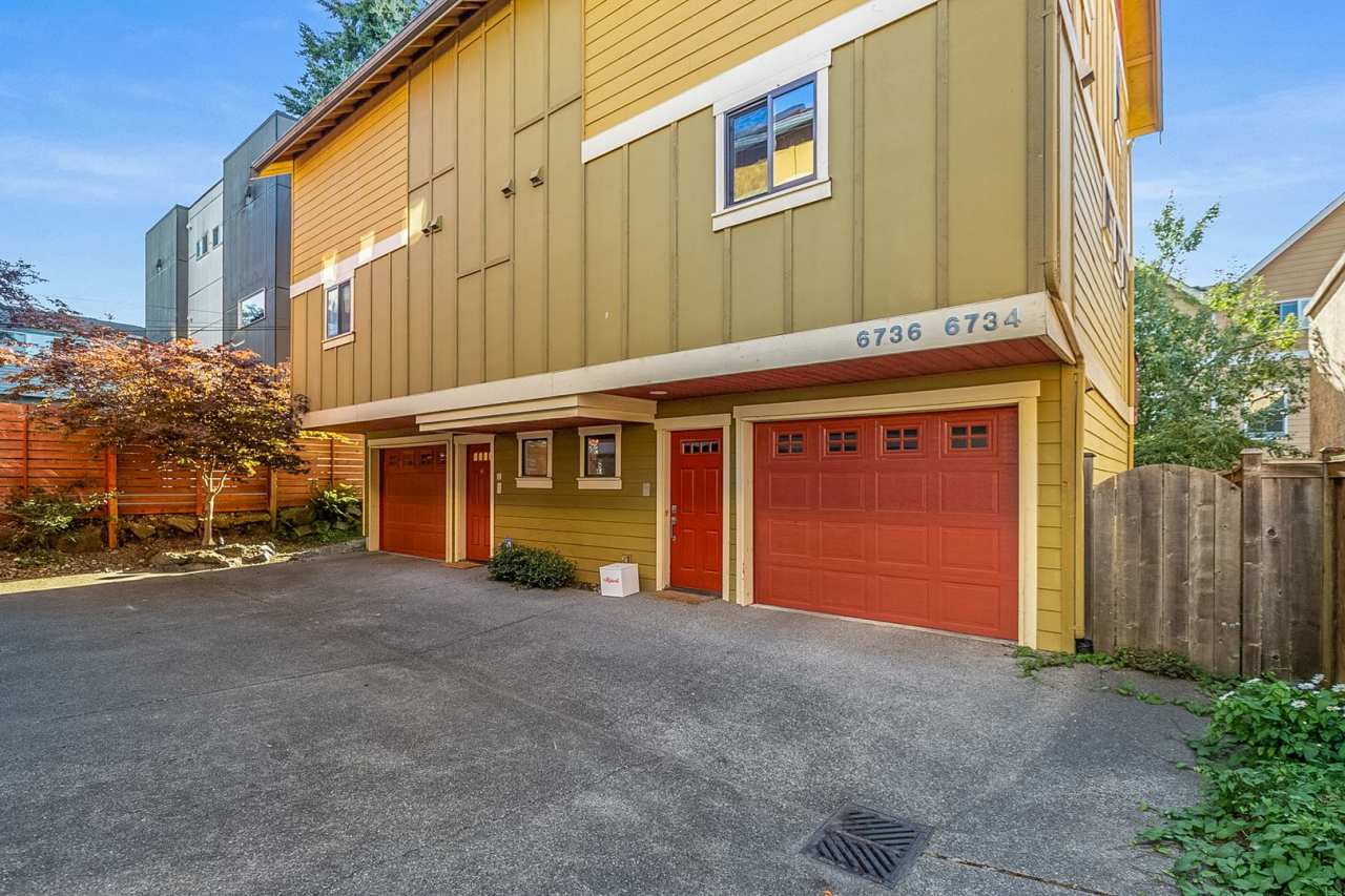 3Bd/2.5Ba Seattle Townhouse