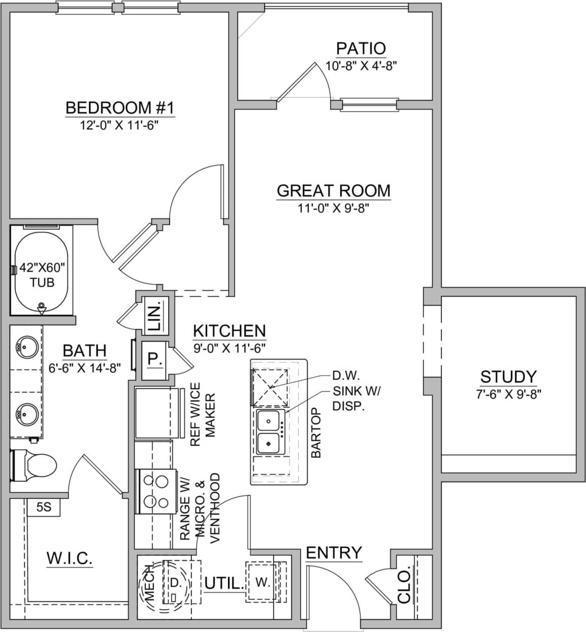 Floor plan image