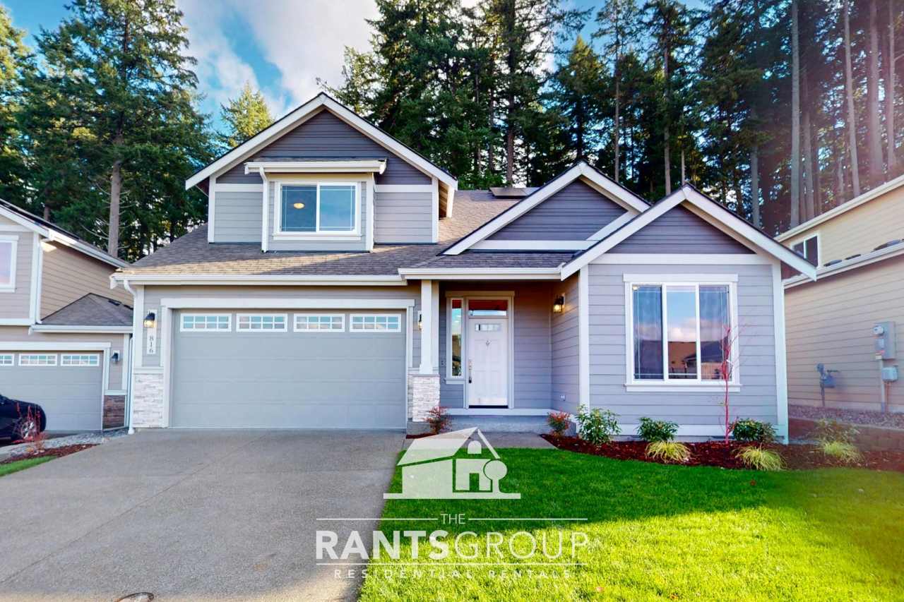 Brand New Home! Beautiful Steilacoom Ridge Home! Easy freeway access!