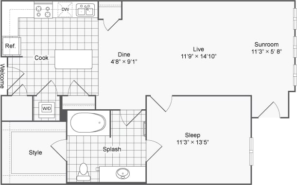 Floor plan image