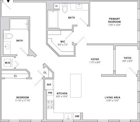 Floor plan image