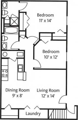 Floor plan image