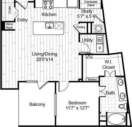 Floor plan image