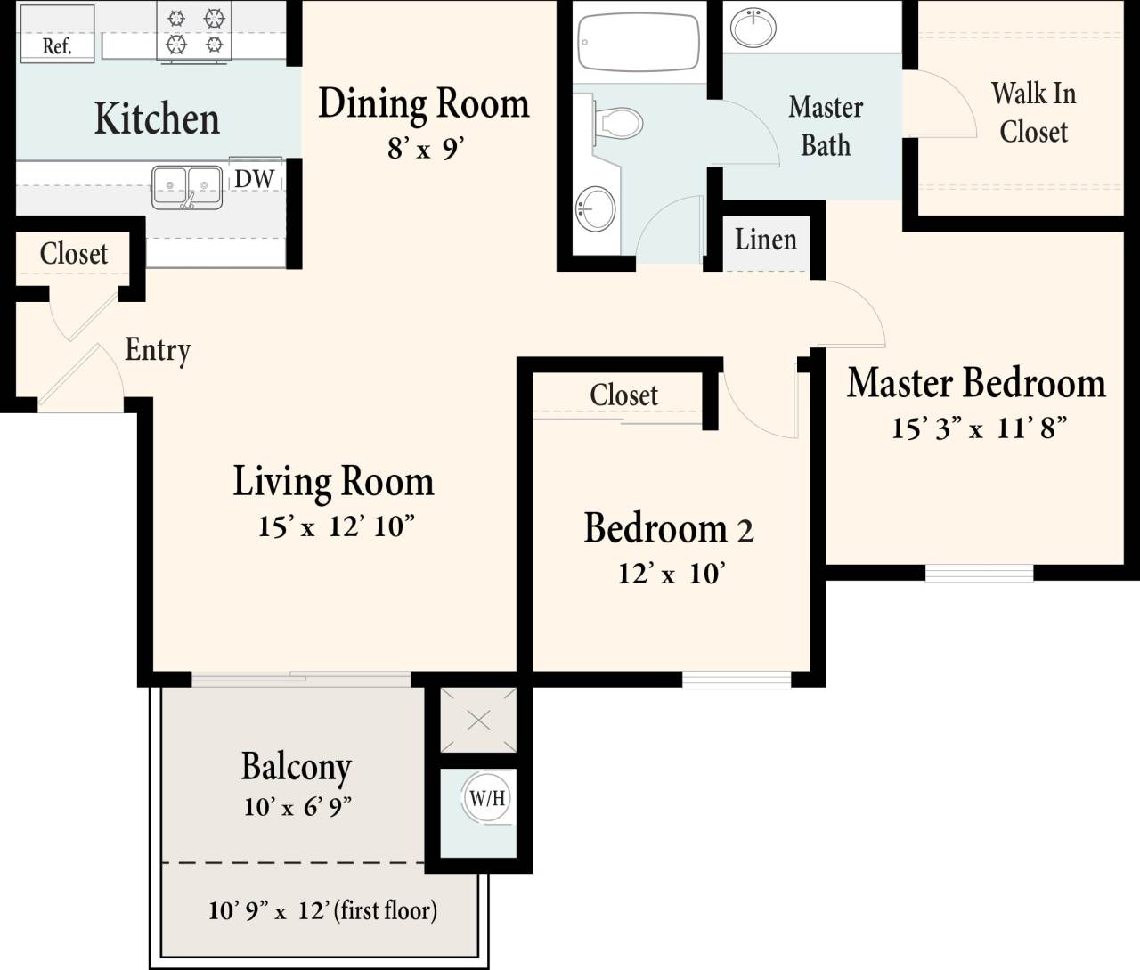 Floor plan image