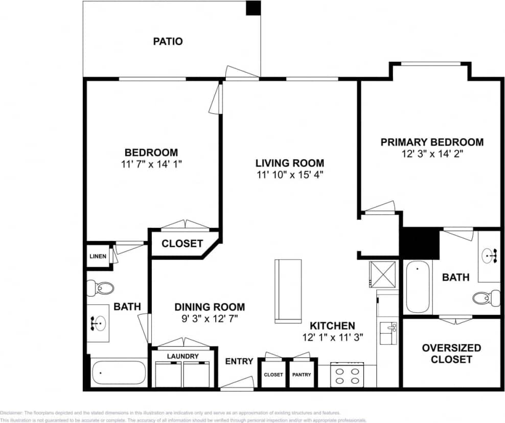 Floor plan image