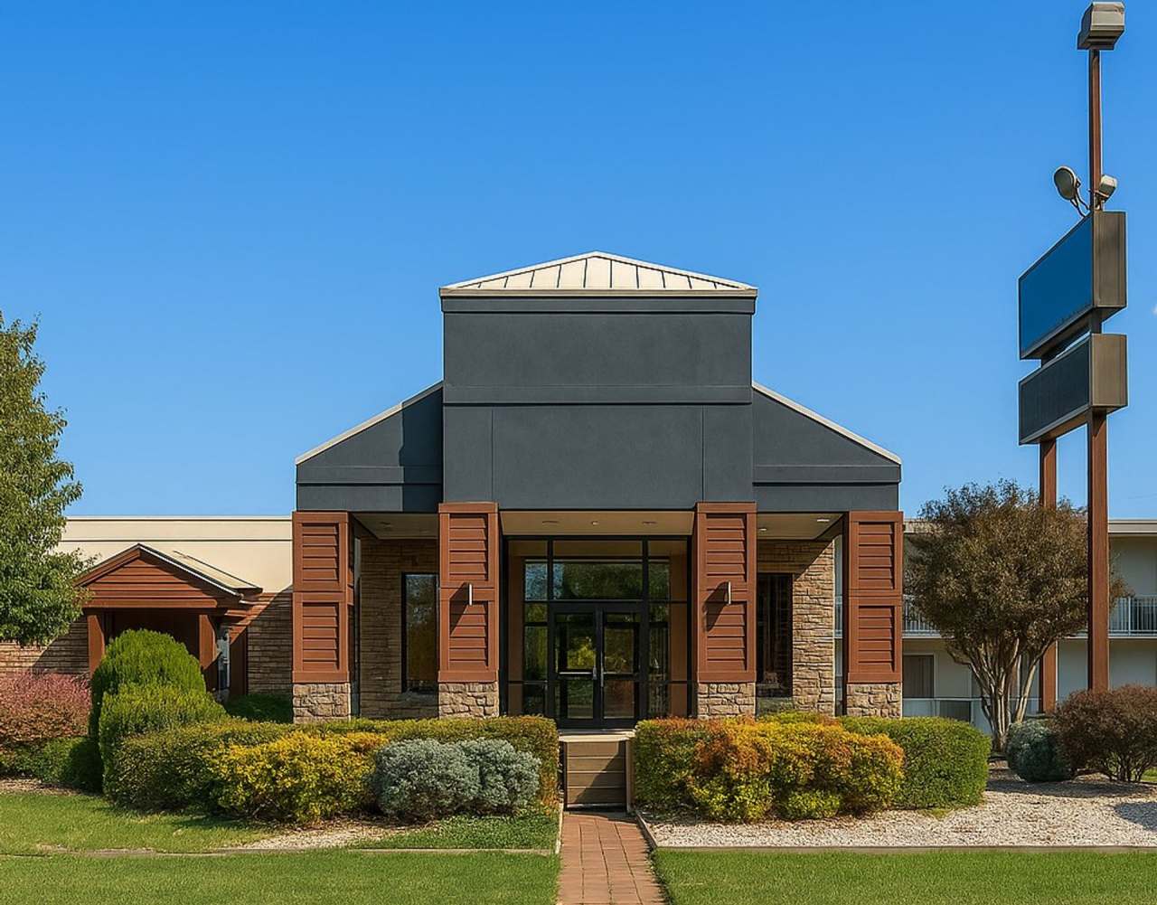 Great One Bedroom Efficiency on the Parkway in the Heart of Pigeon Forge! All Utilities Included!