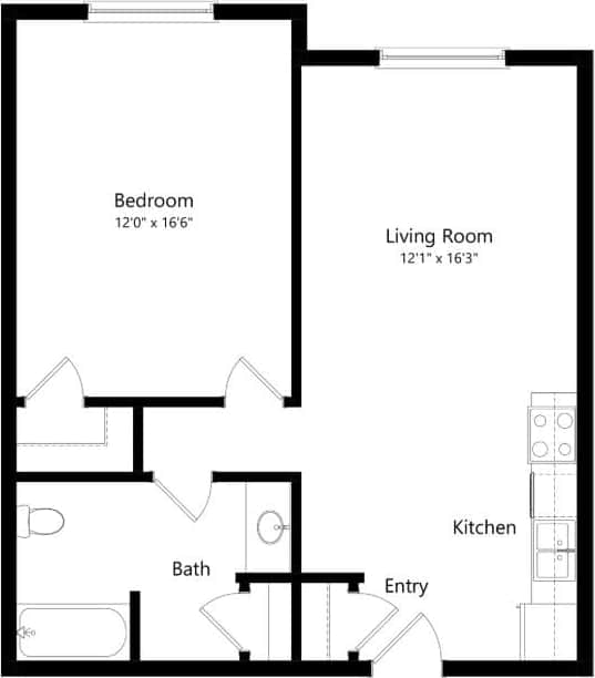 Floor plan image