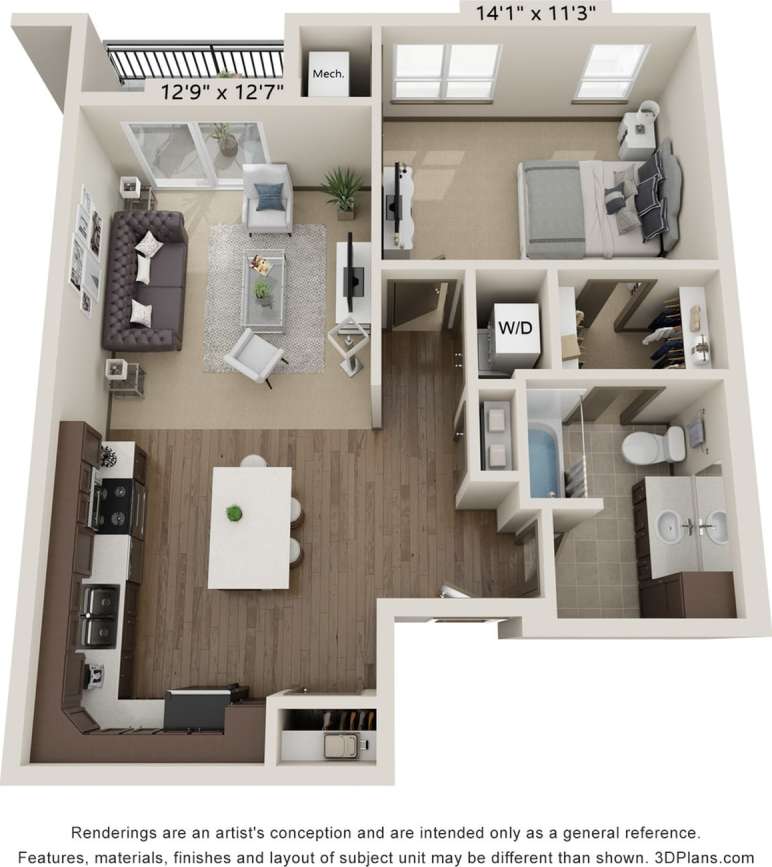 Floor plan image