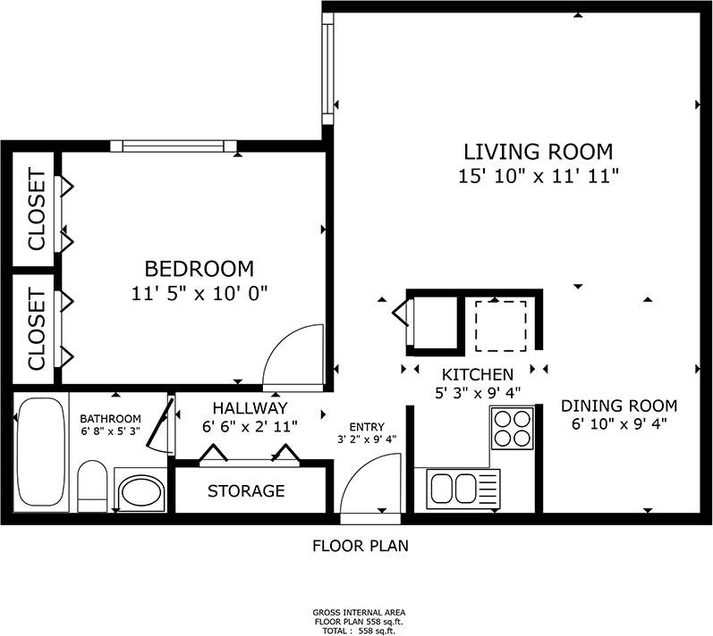 Floor plan image