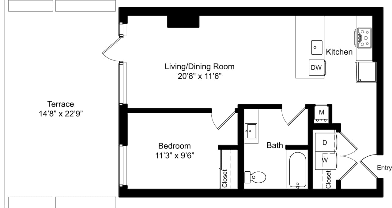Floor plan image