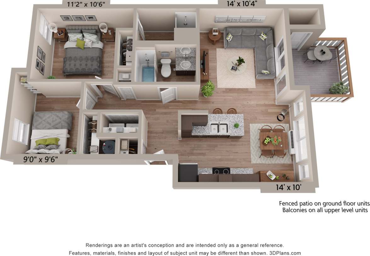 Floor plan image