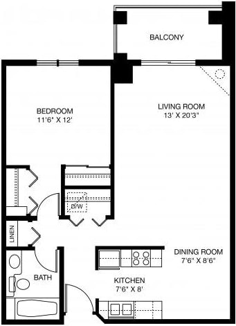 Floor plan image