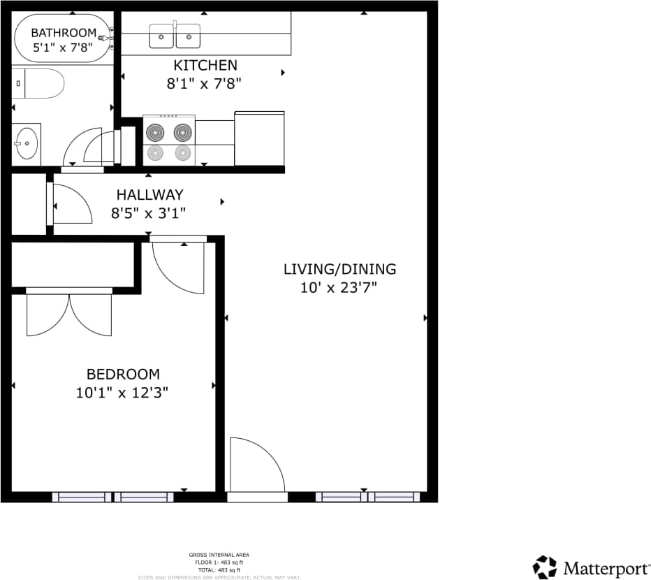 Floor plan image