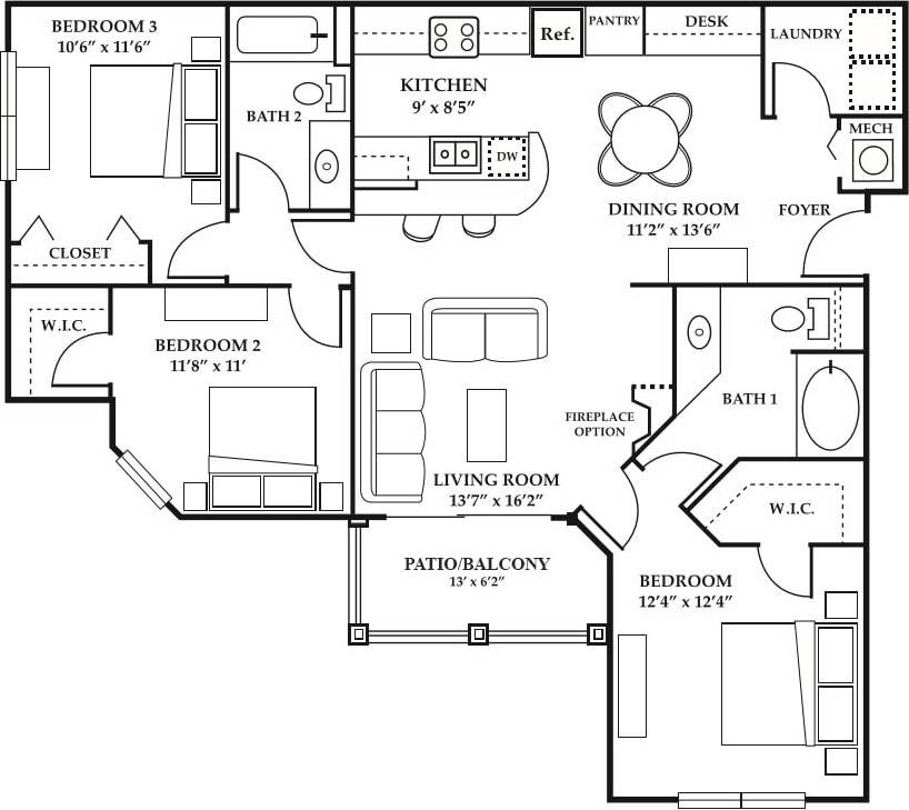Floor plan image