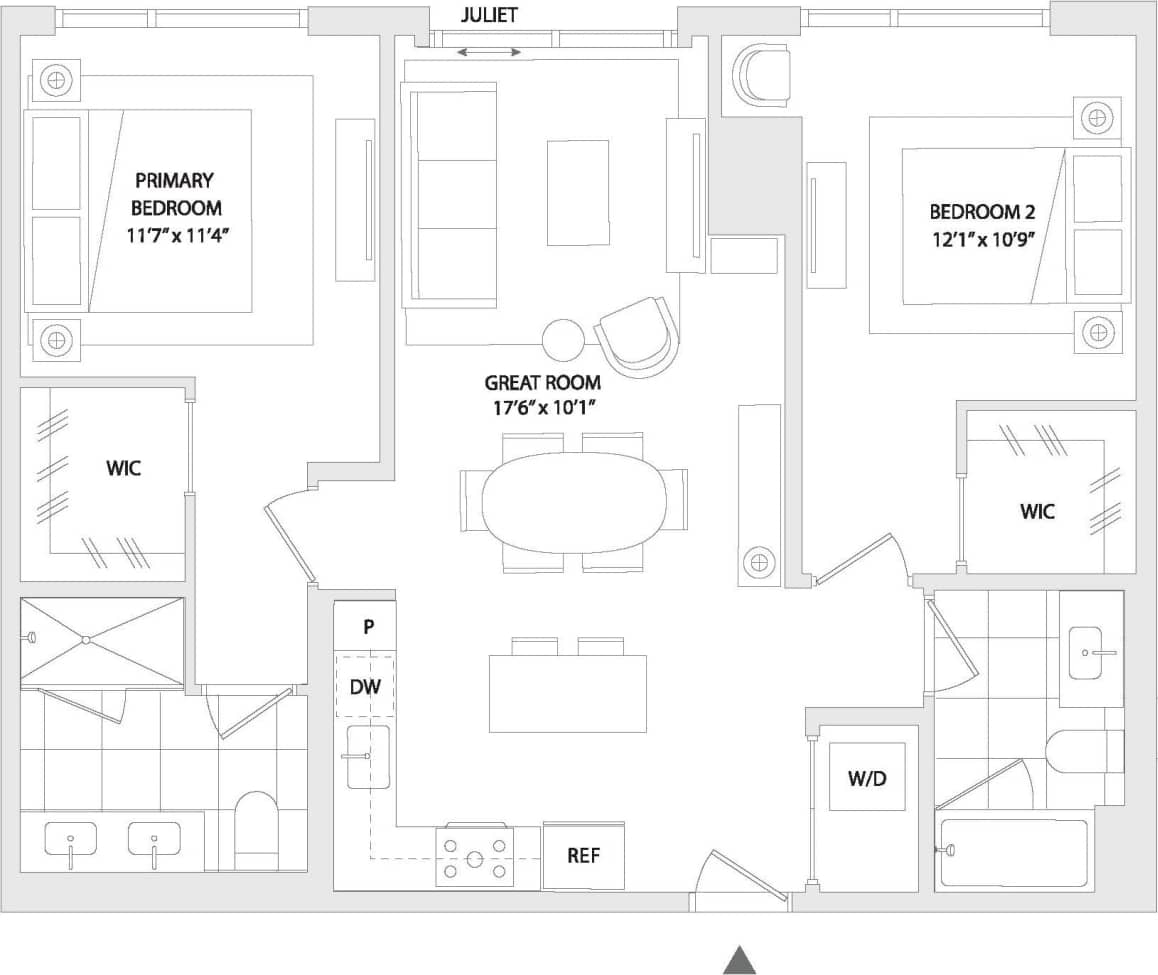 Floor plan image