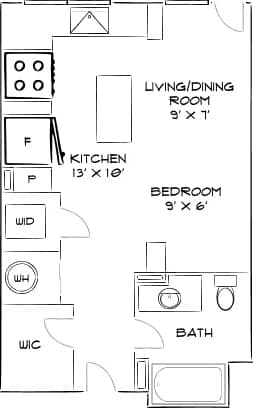Floor plan image