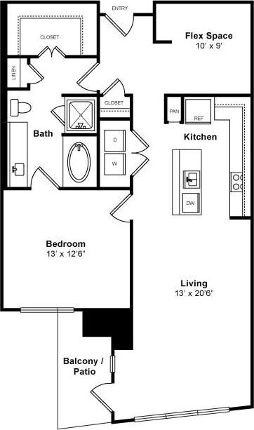 Floor plan image
