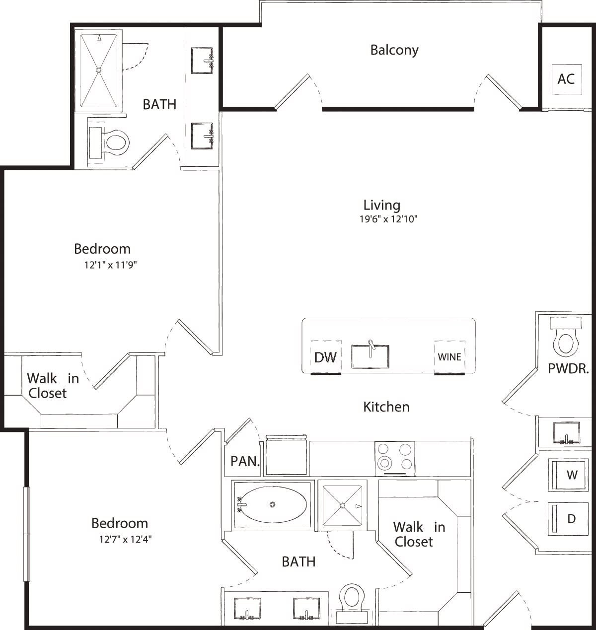 Floor plan image
