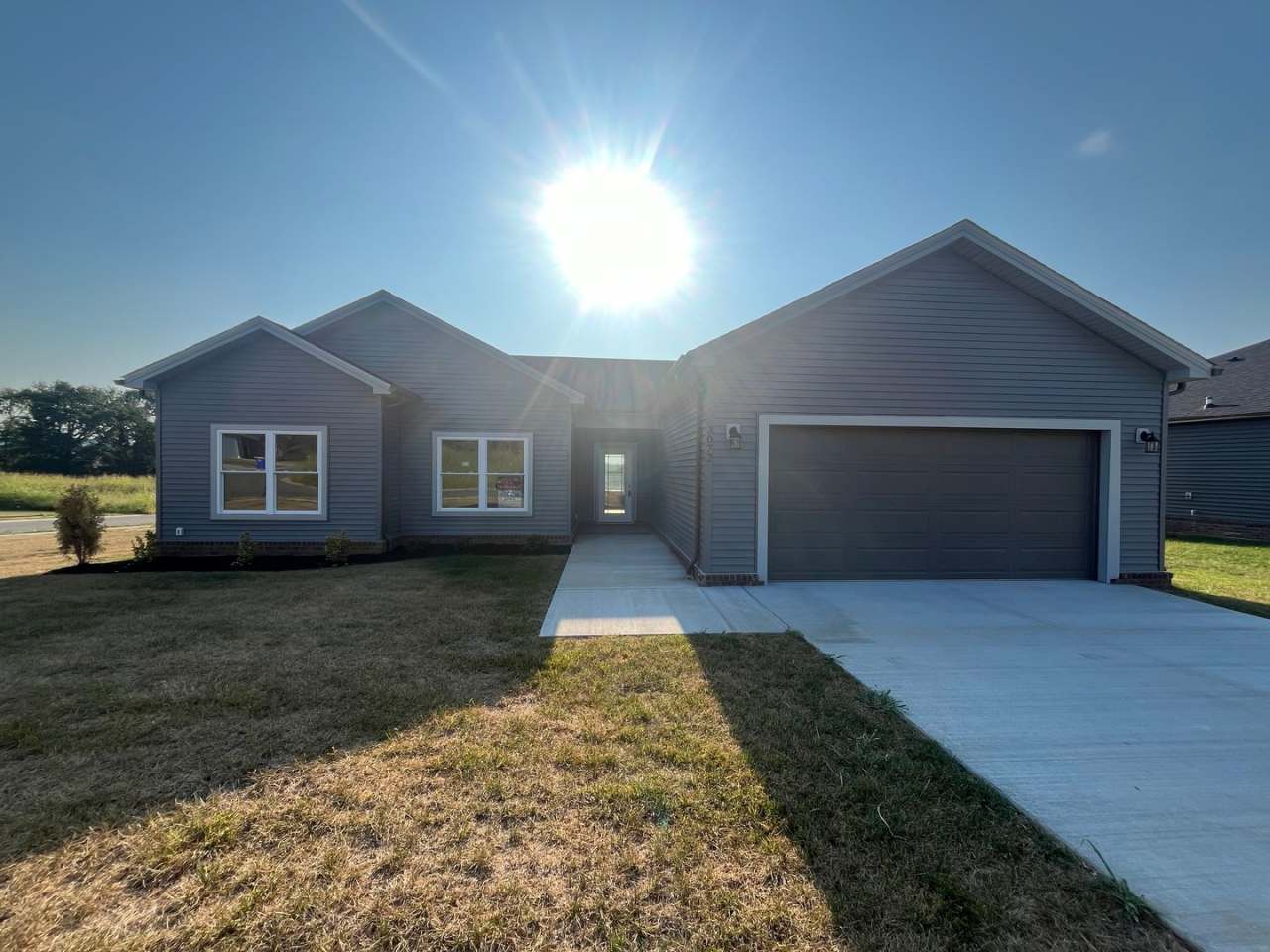 Three bedroom new construction home close to Magna, GM, and Corvette Plant