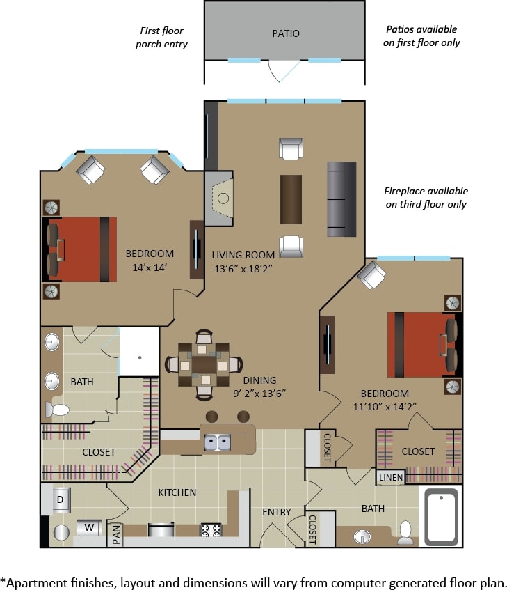 Floor plan image